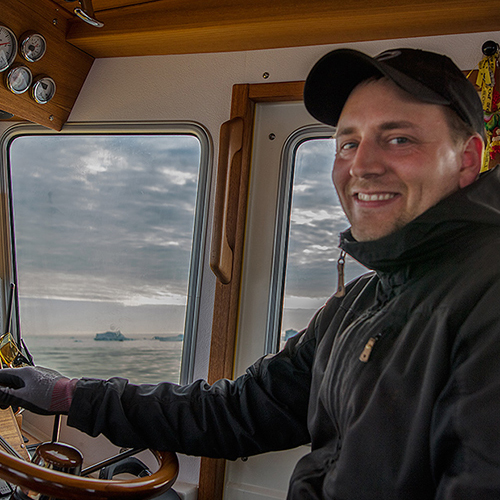 Anders, CEO hos Nuuk Water Taxi