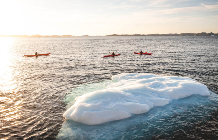 Kayak Tour by Nuuk