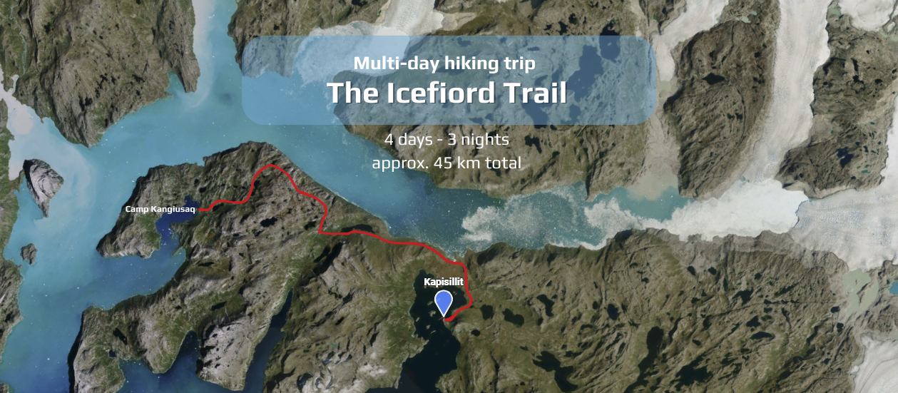 the icefiord trail