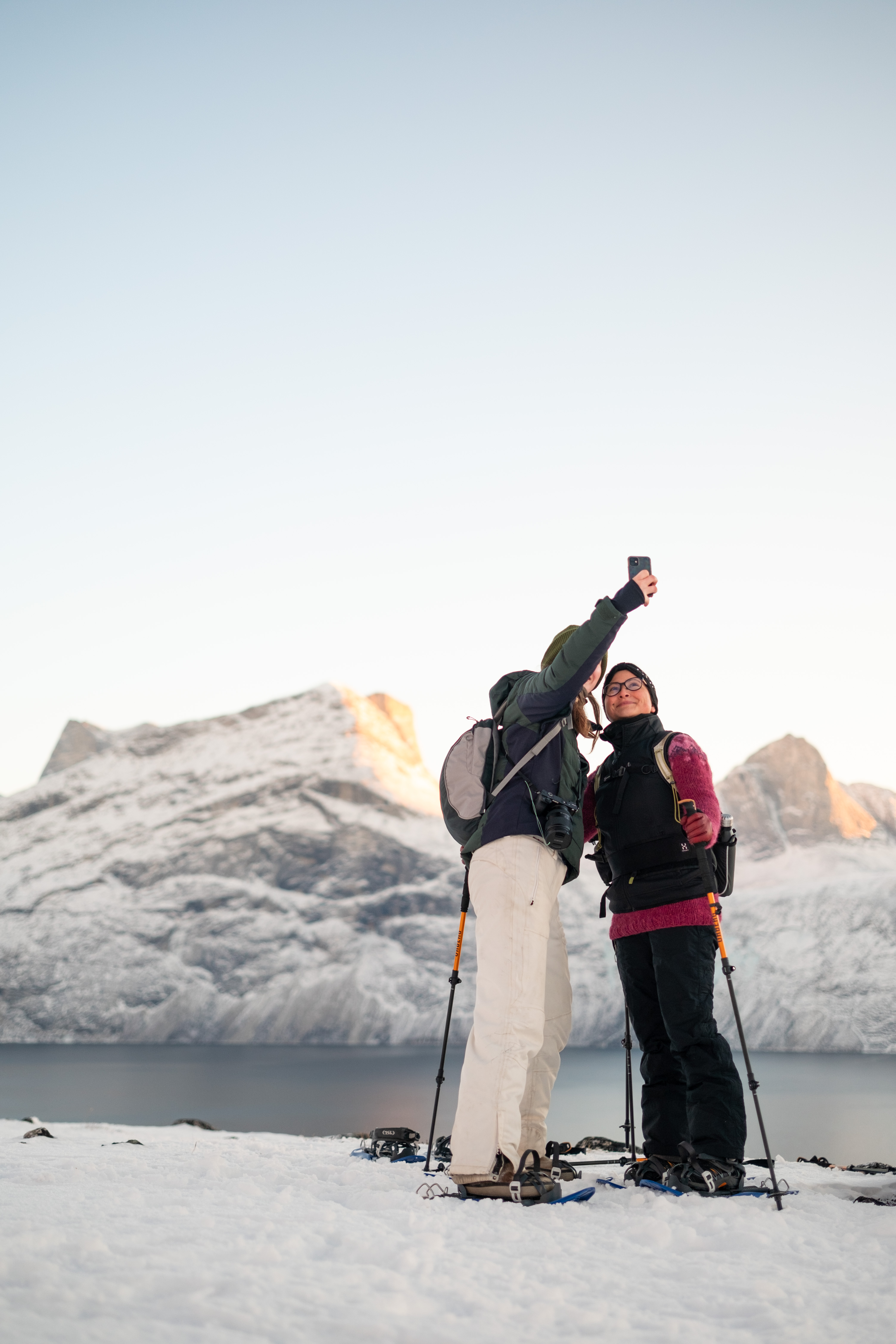 Snowshoe tour